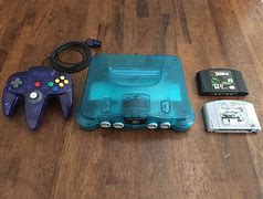 Image result for Nintendo 64 Console PNG