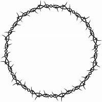 Image result for Barbed Wire Circle Clip Art