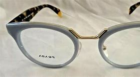 Image result for Prada Clear Frame Eyeglasses
