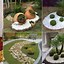 Image result for Landscaping with River Pebbles