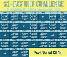 Image result for 21 Day Challenge Workout Free