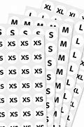 Image result for Free Printable Adult Clothing Size Labels