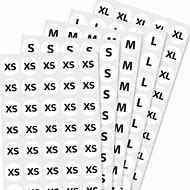 Image result for Clothing Labels Size Tags