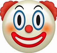 Image result for iPhone Clown Emoji