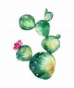 Image result for Cute Watercolor Cactus
