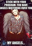 Image result for Angle and Devil Funny Memes