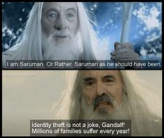 Image result for Single Mom Saruman Meme