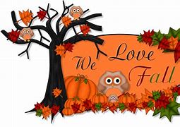Image result for Cute Happy Fall Clip Art