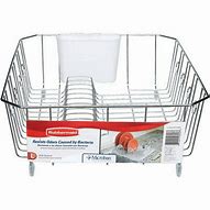 Image result for Chrome Dish Drainer