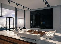 Image result for Artist Renderings the World's Biggest TV in Luxury Mansion