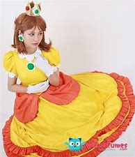 Image result for Daisy Mario Kart Costume