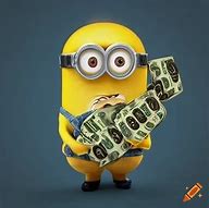 Image result for Minion Money