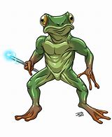 Image result for Frog Man Cartoon