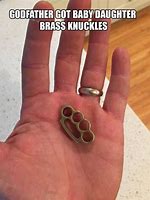 Image result for Girl Brass Knuckles Funny