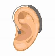 Image result for Cartoon Ear Examination with Hearing Aid