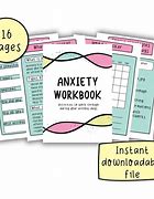 Image result for Teenage Anxiety Workbook
