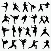 Image result for Martial Arts Training Silhouette