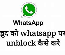 Image result for Whats App Unblock