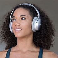 Image result for Black Headphones