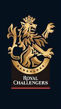 Image result for Royal Challengers Cricket Logo