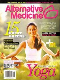 Image result for Alternative Medicine Magazine