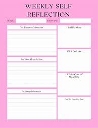 Image result for Self-Reflection Print Outs