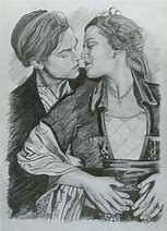 Image result for Titanic Rose Drawing