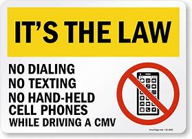 Image result for Cell Phone Texting Usse Sign