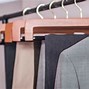 Image result for Wooden Suit Hangers