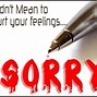 Image result for Sorry Wallpaper HD