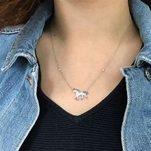Image result for Unicorn Necklace