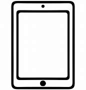 Image result for Black iPad Icon