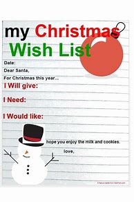 Image result for Christmas Wish List Office