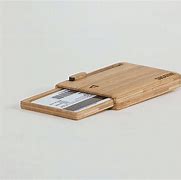 Image result for Bamboo Phone Wallet