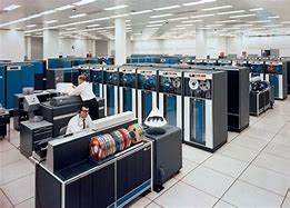 Image result for Vintage Mainframe Computers