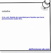 Image result for cotofre