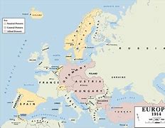 Image result for Europe Landmarks Map