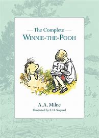 Image result for Classic Winnie the Pooh Book Covers
