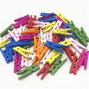 Image result for Wooden Clothes Pin Clips