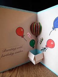 Image result for Creative Homemade Birthday Card Ideas
