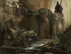 Image result for Nier Automata City Ruins