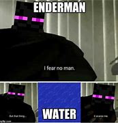 Image result for Minecraft Water Memes