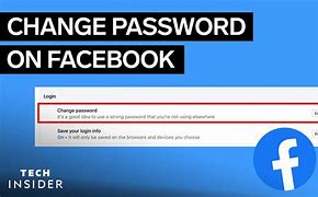 Image result for How to Change Password in FB Account