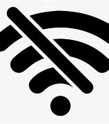 Image result for Wi-Fi No Internet Icon