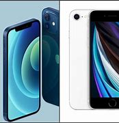 Image result for iPhone XR Next to iPhone SE