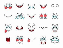 Image result for Vector Cartoon Eyes Mouth