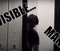 Image result for Invisible Camera Man