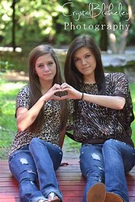 Image result for Heart Best Friends Poses
