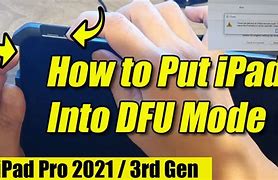 Image result for iPad DFU Mode