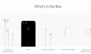 Image result for What Comes in an iPhone 7 Box
